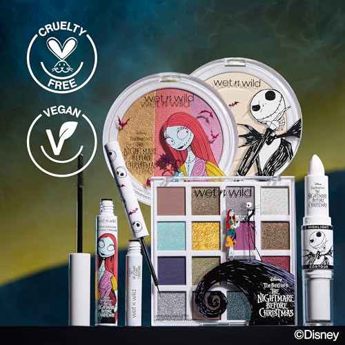 wet n wild Nightmare Before Christmas Blushlighter Palette