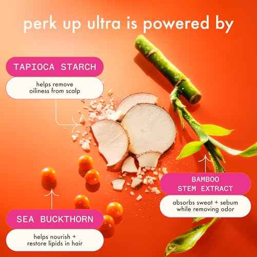 Amika Perk Up Ultra Oil Control Dry Shampoo