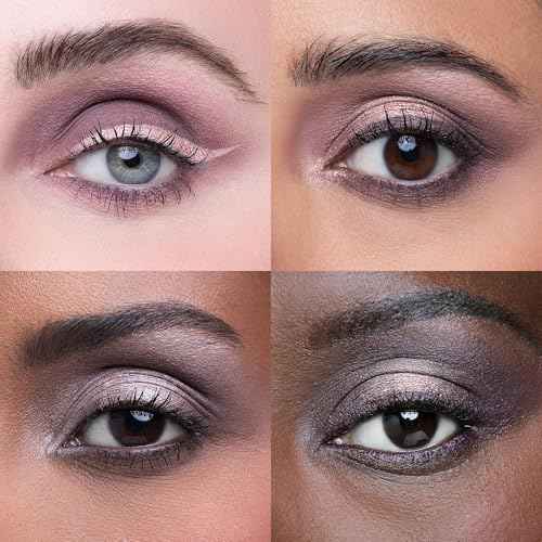 URBAN DECAY Naked 3 Mini Eyeshadow Palette - 6 Soft Pink Shadows, Multi-Use Matte & Shimmer Finishes, Ultra-Blendable Everyday Rosy Neutrals, Long-lasting Up to 12HR Wear, Travel Makeup with Mirror