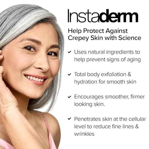 Crepe Fix Body Restorative Cream ? Anti-Aging Wrinkle Cream, Support Skins Natural Elastin & Collagen Production to Restore, Lift, Tighten, Hydrate & Smooth Thinning Aged Crepey Skin. 8OZ