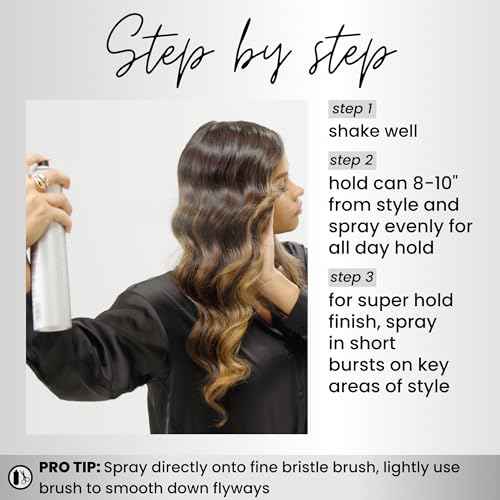 Kenra Professional Platinum Finishing Spray 26 | Maximum Hold Hairspray | Fast-drying, Non-Flaking, Non-Drying | Humidity-Resistant |All-Day Style Retention |High-Shine Finish |All Hair Types