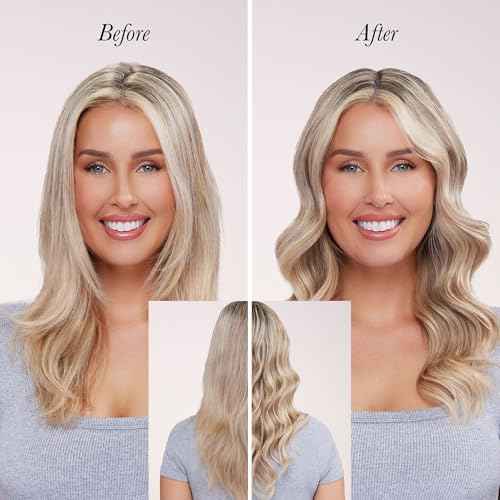 L'ANGE HAIR Satin N?ctar Nourishing Gloss | Hair Serum for All Hair Types | Smoothing Serum with Antioxidants and Vitamins | Salon Hair Spray for Blowouts | Anti Frizz Hair Gloss (2 Fl Oz)