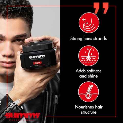 Gummy Hair Gel, 23.5 Fl Oz,Regular,700ml