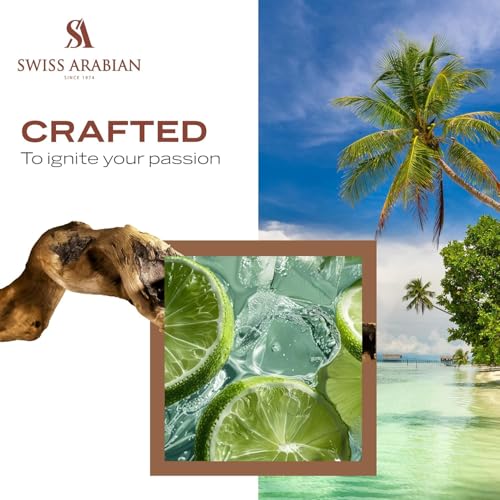 Swiss Arabian Soul Of Bali Eau De Parfum 100ml