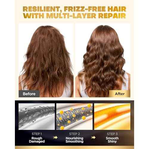 Tripeptide-Infused Hair Growth Biotin Shampoo and Conditioner Set, Onion Anti-Loss Volumizing Moisturizing Treatment for Soft Shine Hair, Dandruff Routine Rosemary Shampoo for Men and Women, 2x16.9oz