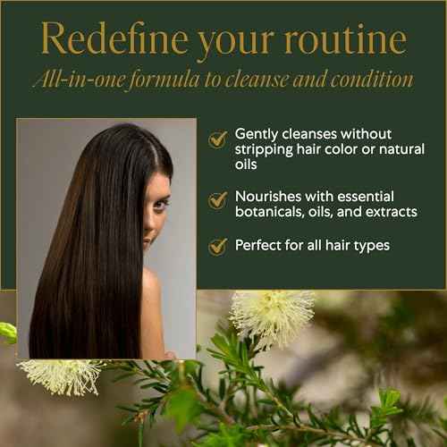 WEN by Chaz Dean Cleansing Conditioner - Cleansing Conditioner for Hair, Shampoo & Conditioner Cowash for Fine or Curly Hair, Co Wash with Rosemary Oil - Tea Tree, 16 Fl Oz (Pack of 1)