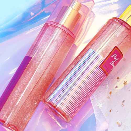 CLESH Shimmer Body Spray for Women, Pink Mirage, 6.7 Fl Oz