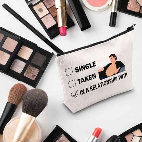 G2TUP J G Inspired Gift Dating J G Makeup Bag J G Fan Cosmetic Bag J G Merch