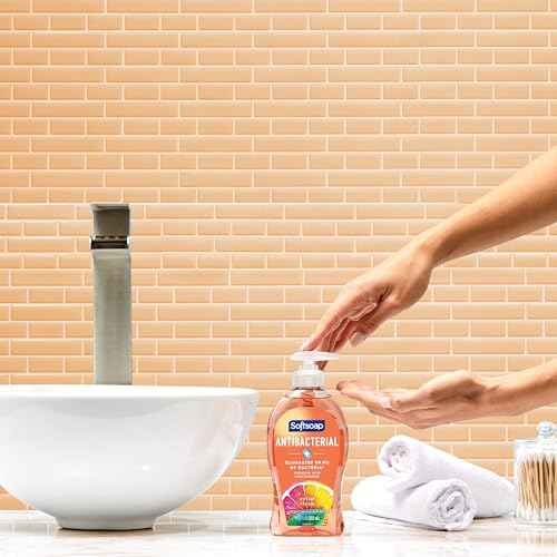 Softsoap Liquid Hand Soap, Crisp Clean Scent Hand Soap, 11.25 Ounce, 6 Pack