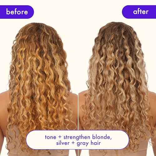 amika bust your brass cool blonde strength repair shampoo
