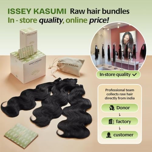 Raw Indian Human Hair Single Bundle,Triple Lifespan Than Regular Virgin Hair,In-Store Quality,Online Price! 100% Raw Indian Hair Bundles Body Wave Raw Hair Bundles 14 Inch