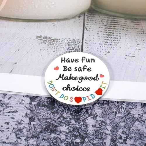 Stocking Stuffers for Teen Girls, Novelty Girls Accessories Pocket Hug, White Elephant Gifts, Inspirational To My Daughter from Mom Dad, Proud of You Present, Christmas Stocking stuffers Teens