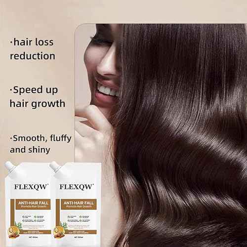 2 PCS Anti Hair Loss Shampoo, Promote Hair Growth and Thickening & Strengthening Shampoo with Various Plant Extracts for Thinning Hair Women£¨300ml£©