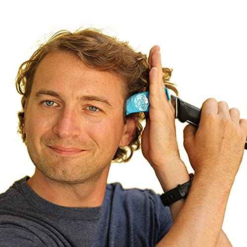 Original HairFin Haircut Tool Kit - As Seen On Shark Tank - Set of 3 Includes 2¡±, 3¡±, and 4¡± Hair Cutting Guides for DIY and Self Home Haircuts - Made in USA
