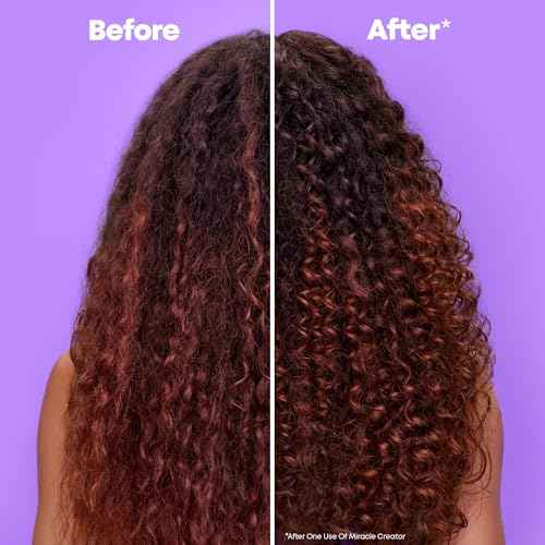 MATRIX Miracle Creator Leave-In Conditioner Spray - Heat Protectant, Anti-Frizz, Moisturizing & Detangling, For Damaged Hair, Sulfate Free