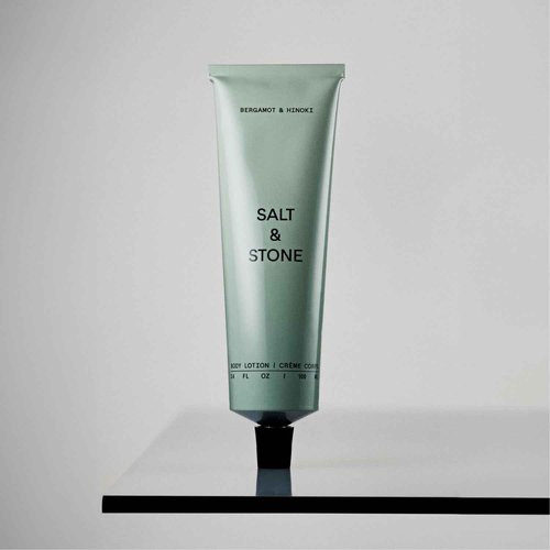 Salt & Stone Hydrating Gel Body Wash + Body Lotion | Bergamot & Hinoki