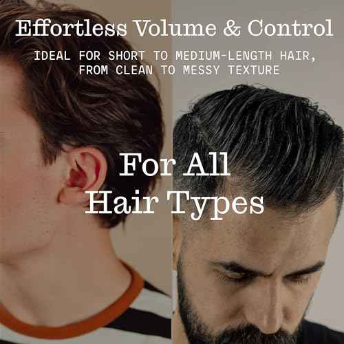 Firsthand Supply Hair Clay Pomade for Men & Women ? Matte Clay Finish & Extra Strong Hold ? Non-Greasy, Water-Based Organic Pomade ? Easy to Restyle ? Ideal for Short to Medium Hair Length ? 3oz