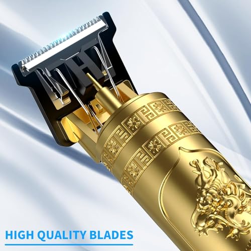 gunkill Hair Clippers-Beard Trimmer for Men-Rechargeable Hair Clipper and Trimmer-for Men and Children
