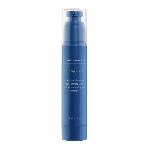 Bioelements Plump Start - 2 fl oz - Skin Plumping Serum to Improve Fullness & Smooth Fine Lines - Includes Collagen-4 Complex - All Skin Types - Vegan, Gluten Free - Never Tested on Animals