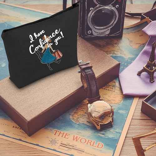 CMNIM Inspired Music Gifts Makeup Bag Musical Movie Pouch I Have Confidence In You Theater Accessories Party Gifts