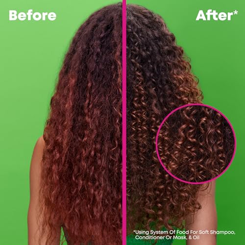 MATRIX Food For Soft Hair Serum Oil For Dry, Brittle and All Hair Types - Softens, Smooths and Adds Shine With Heat Protection, Repairing Leave In With Avocado Oil