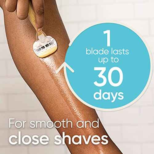 Gillette Venus ComfortGlide Womens Razor Blade Refills, 6 Count, Infused with Olay Coconut Scent