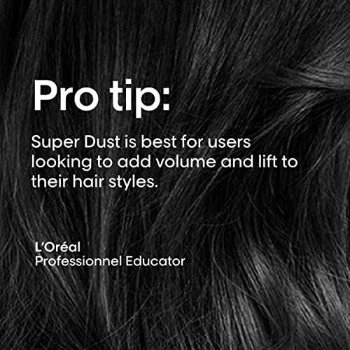 L'Or?al Professionnel Paris Volume Dust - Provides Weightless Volume, Medium Hold Texture Powder, For All Hair Types, Packaging May Vary