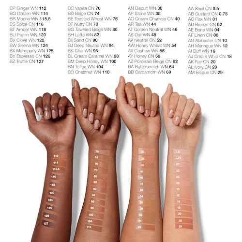 Clinique Even Better Makeup Liquid Foundation SPF 15 With Vitamin C For Dry + Oily Combination Skin Types | Medium Coverage + Natural Finish | Evens Skin Tone + Reduces Dark Spots
