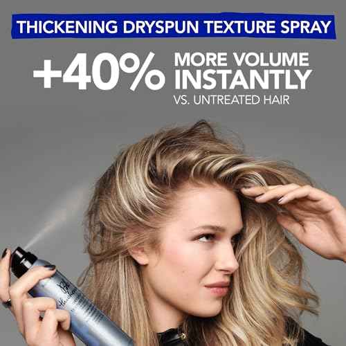 Bumble and bumble. Thickening Dryspun Texture Spray | Volumizing + Adds Texture | Straight to Wavy