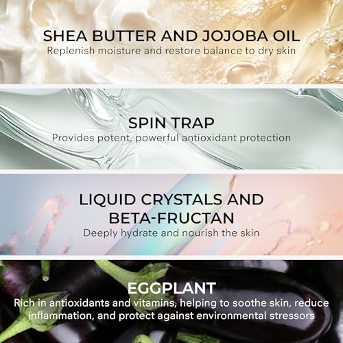 COSMEDIX Emulsion Intense Face Moisturizer for Women & Men - Ultra-Nourishing Hydrating Face Cream for Dry Skin & Redness - Shea Butter Lotion Facial Skin Care for Smoother, Radiant Glow