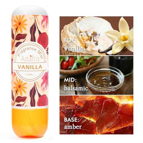 Body Spray for Wowen, Vanilla body mist, 4 fl.oz Fragrance Mist