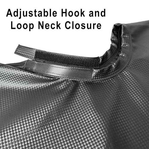 Makeup Cape Hair Dye Cape for Women Short Salon Cape for Stylists Waterproof Haircutting Cape Professional Shampoo Cape, 31.5¡±L*29¡±W