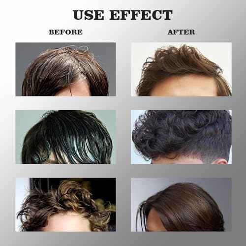 CNNY Hair Styling Powder for Men - 1oz/30g Fluffy Volumizing and Texturizing Powder for Natural Thickness and Look