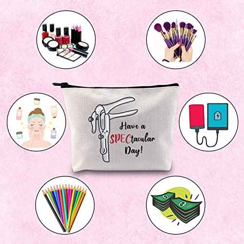 TSOTMO Delivery Nurse Gift OBGYN Cosmetic Bag Nurse Doctor Zipper Pouch Bag Midwife Gift Doula Thank You Gift Women Gifts For Doctor (SPECtacular)