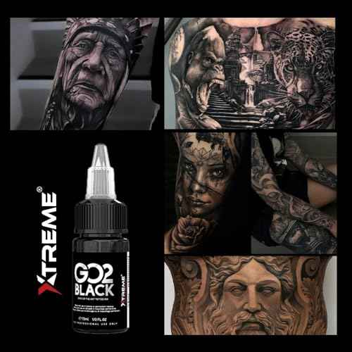 Wormhole Tattoo Kit Wireless Tattoo Gun Kit 1,500mAh Tattoo Power Supply, Smart LED Digital Display Xtreme Tattoo Ink 20 PCS Tattoo Cartridge Needles Complete Tattoo Machine Kit for Artist