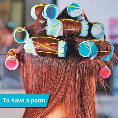 100 pcs Hair Perm Papers, Disposable Perm Rods End Wrapping Papers, High Temperature Resistant Thicken Cold Hot Perms Paper for Women Hair Curling, Hair Styling