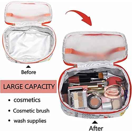 PXTIDY Pastor's Wife Survival Kit Pastor Wife Makeup Organizer Bag Bible Study Toiletry Case Priest Wife Minister Wife Gift(-LT)