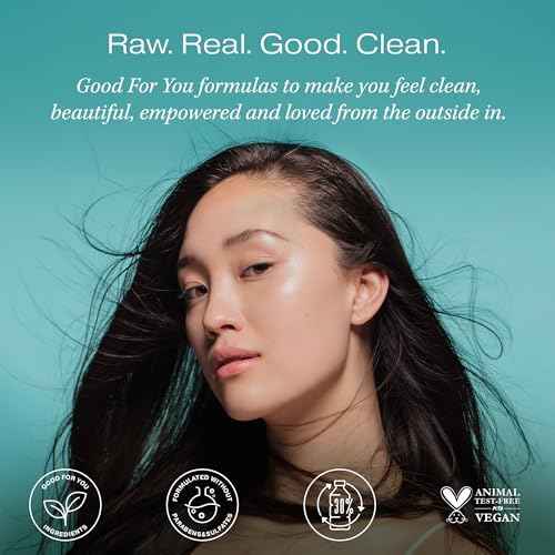 Raw Sugar Moisture Smoothie Shampoo and Conditioner with Coconut Oil, Agave, & Sweet Almond Milk, Hydrates & Nourishes Dry Hair, Formulated without Sulfates + Parabens