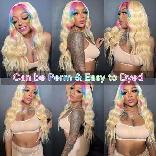 Honey Blonde Frontal Only Human Hair 13x4 Straight Lace Frontal Closure 100% Unprocessed Brazilian Virgin Human Hair Pre Plucked with Baby Hair Around - 20 Inch 13x4 613 Front Only
