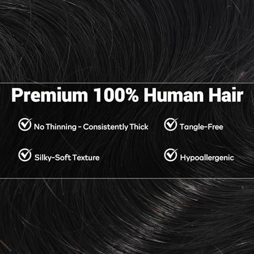 5x5 Skinlike Real Hd Lace Closure,Ultra Thin Real Hd Lace Single Knot 100% Human Hair Frontal Natural Hairline Body Wave Natural Black 14 Inch