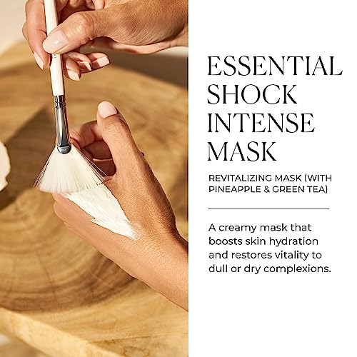 Natura Biss? Essential Shock Intense Mask, Revitalizing Anti-Aging Face Mask, Hydrates, Restores & Rejuvenates, For All Skin Types, 2.5 Oz