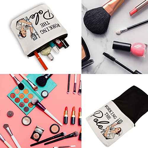 Degpum ER Nurse Gift,Emergency Room Nurse Zipper Bag,ICU Nurse Gift,Gifts for Nurses,Nurse Appreciation Makeup Bag,Nurse Gift,Nurse Pencil Pouch,Nurse Accessories for Work,Shopping,Beach,Travel