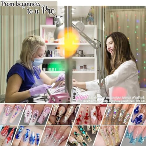 Red Nail Rhinestones 120 Multi Shapes Flatback Ruby Red Crystals Gems +SS10 SS16 Siam Red Round Beads K9 Glass Stones Diamonds Jewels Nail Art Supplies Nail Charms for Nails Faces Eyes Makeup Crafts