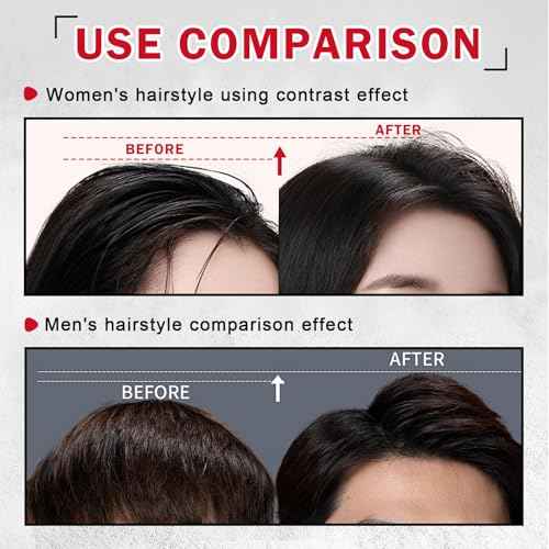 DAMUSI Hair Texture Styling Powder for Men & Women, Mattifying Hair Texturizing Volume Powder with Matte Finish, Strong Hold, Easy to Apply for All Hair Styles 0.52 Oz(Pack of 2)