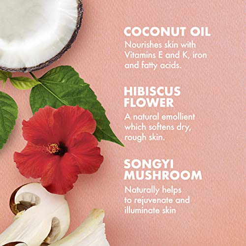 SheaMoisture Curl Enhancing Smoothie Hair Cream Coconut and Hibiscus for Thick, Curly Hair Sulfate Free and Paraben Free Curl Cream 20 oz