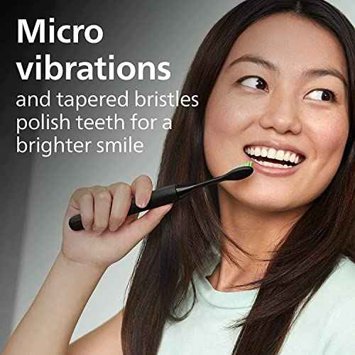 Philips One by Sonicare 2pk Brush Heads, Black BH1022/06