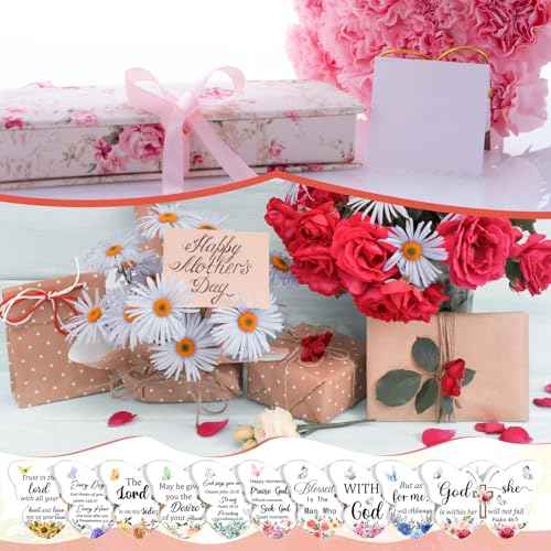 Lothee 80 Pcs Christian Gifts Bulk for Women School Teacher Nail File Christmas Church Bible Verse Emery Board Inspirational Double Sided Religious Manicure Tool for Wedding Birthday Party(Butterfly)