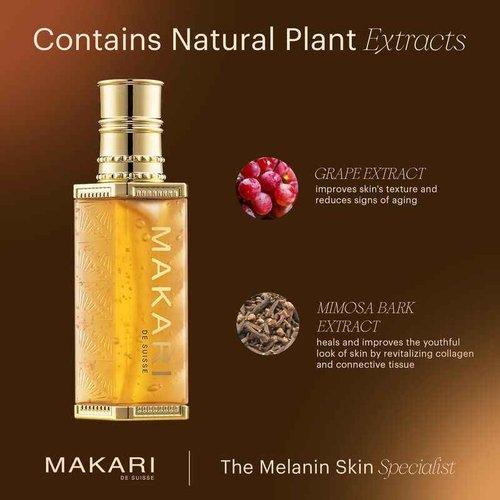 Makari Classic Skin Repairing and Clarifying Serum (1.35 fl oz) | Dark Spot Treatment Serum | Reuvenates Tone and Texture | Softens, Smoothens, and Brightens Skin | Recommended for All Skin Types