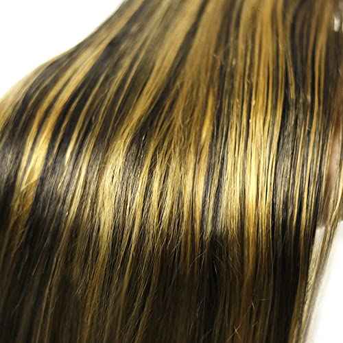 P1B/27 Highlight Bundles Human Hair Honey Blonde Straight 3 Bundles 20 22 24 inch Vinmdonm Unprocessed Virgin Remy Hair Extensions Ombre Bundle