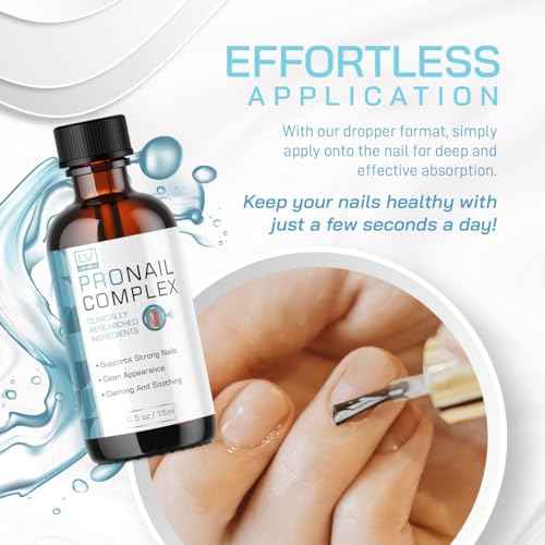 (2 Pack) Pronail Complex - Original Formula Toenail Treatment Pronail Complex Liquid Drops Premium Formula Extra Strength, Pro Nail Complex Oil Liquid Drop All Natural Support, 2 Bottles for 2 Months